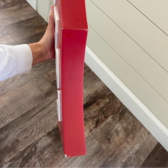 Large Red Genuine LEVIs Jeans Retail Store Display Advertising Sign Logo 24x2x10 - Picture 8 of 9